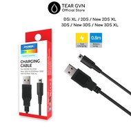 Multifunctional DOBE standard charging cable for New 3DS XL / New 3DS / Old 3DS / New 2DS XL / DSi X