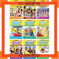 Scholastic Summer Express Book Between Grades Pre-K&K 12345678 Full Color/