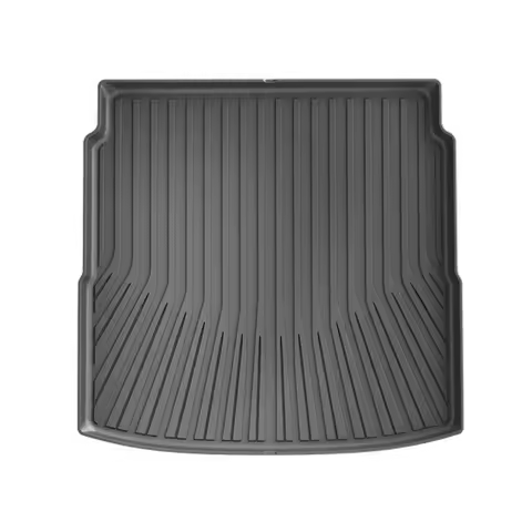 for Mazda 6e EZ-6 EZ6/DEEPAL L07 2024-2026 Car Trunk Mat Cargo Liner Trunk Pad TPE 3D Waterproof BLA