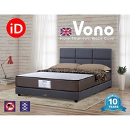 Vono Orthomax Spring 10inch Queen Mattress 10year warranty