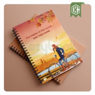 A6 NOTEBOOK JOURNAL NOTEBOOK/ NOTEBOOK/ A6 SIZE NOTEBOOK 14.8 CM X 10.5 CM diary Book/