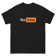 No Diddy T-Shirt -- No Diddy -- Trendy T-Shirt