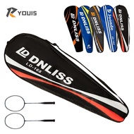 YOUIS Badminton Racket Bag,  Thick Racket Bags, Badminton Accessories Portable Tennis Storage Badminton Racket