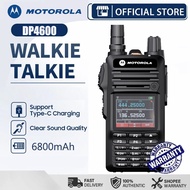 Motorola Walkie Talkie DP4600 Outdoor Waterproof  6800mAh Capacity Battery  Handheld  Portable large