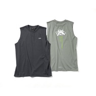 FEISTY FALLING SLEEVELESS T-SHIRT