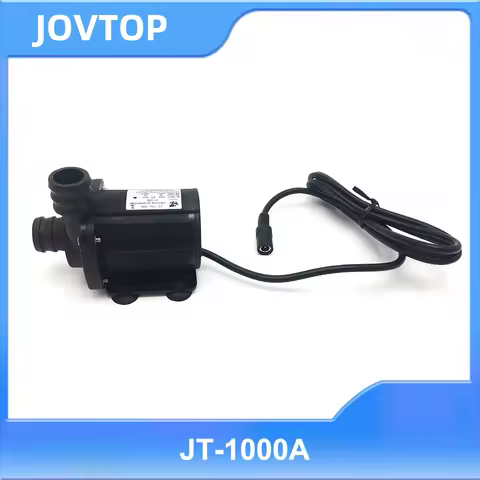 1000A 12V 24V Submersible DC Water Pump Brushless Magnetic Driven Water Circulation Pump 5M 2000L/H