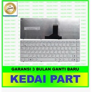 PUTIH Keyboard Asus K43 P31 P42F P42JC P43 U30 U30j U30JC U30S U31F U31SD U32 U32U U35 U41 U80 UL30A