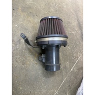 air filter open pod blitz LM Nissan