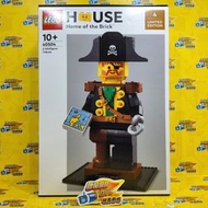 260613-21 全新未開封 樂高 LEGO HOUSE 系列 40504 向人仔致敬 紅鬍子船長 BRAND NEW, SEALED LEGO HOUSE 40504 A MINIFIGURE T