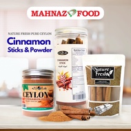 Mahnaz Food Lale Original Ceylon Cinnamon Herbs & Spices  (100g/120g)