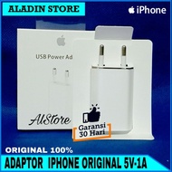 Charger Head iphone SE Series iphone 11 ORIGINAL 100% 5 Watt 5V-1A