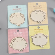 muikids  กระดาษโน๊ตแบบมีกาว กระดาษแปะโน๊ต มีกาวในตัว 20แผ่น