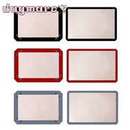 DAGMARC Baking Tray, Reusable Non-Stick Silicone Baking Mat, Fiber Baking Mat Heat Resistant Leak Pr