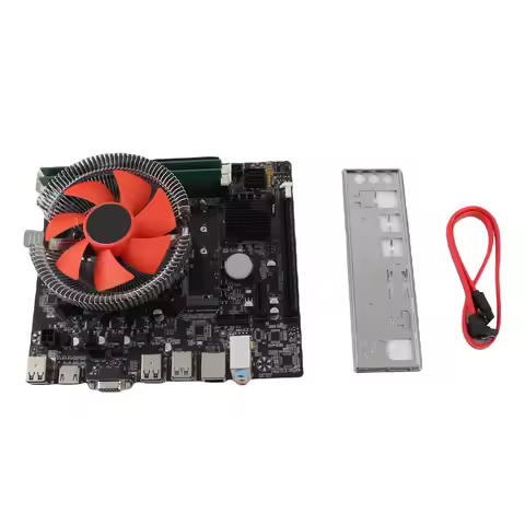 B75 Motherboard Set I5 3470 CPU 8G DDR3 Motherboard CPU Combo with Fan for Desktop Computer PC