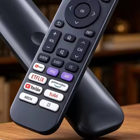 EN2C30H Replacement Remote Control Compatible with Hisense VIDAA 4K HDR Smart TV H77G H6G V6G A60G A