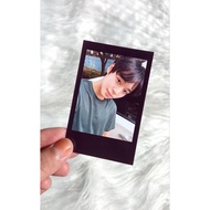 Polaroid cuci gambar frame hitam