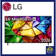 LG 65MRGB86BSA 65" MINI RGB 120Hz (VRR 144Hz) TV