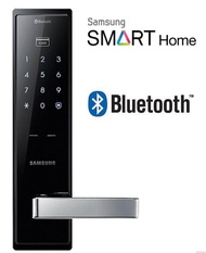 SAMSUNG Smart Door Lock SHP-DH520 Keyless Handle Touch Bluetooth Digital IOT Door Lock  Key-tag Digital Doorlock