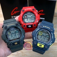 READY STOCK 100% ORIGINAL CASIO G-SHOCK G-7900-1/G-7900-2/G-7900-3/G-7900A-4 x MAT MOTOR