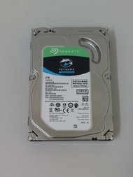 3.5 SATA 2TB ‼️ Seagate SkyHawk 3.5 3.5in 3.5寸 3.5吋 SATA III 6Gb/s 7200rpm 2TB 2T ST2000VX008 硬碟 硬盤 