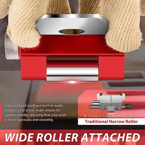 1B-Woodworking Tools Sharpening Holder Of Whetstone For Woodworking- Chisels And Planes 0-2.55 Inche