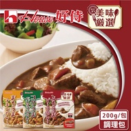[Japanese House Good Service] Curry Conditioning Pack 6 In 200g/Box (Fragrant Chicken, Thick Beef, S