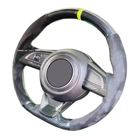 For Suzuki Sierra Swift Sport Teszt Baleno 2018-2024 Hand-stitched D Shape Design Customized Car Ste