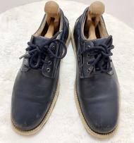 HAWKINS TRAVELLER  usedรองเท้าหนังแท้สี ดำ ทรง สวย หนังหนาหนังสวยๆเบอร์27 cm สภาพดีมาก