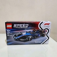 LEGO Speed Champions 77249 Williams Racing FW46 F1 Race Car