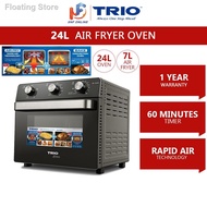 卐✜₪Trio Air Healthy Fryer Oven (24 L) TAO-2407 TAO2407