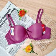 Bra Kawat SOREX 9853 Cup Setengah/Half Cup Bra SOREX Size 32-38 Cup A-B/Bra Katun Sorex Berpori-pori