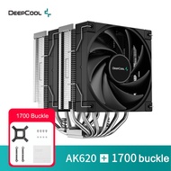 Deepcool Bộ Tản Nhiệt AK620 6 Ống Tản Nhiệt CPU Quạt Tản Nhiệt Hai Tháp Cho Intel Thế Hệ Thứ 12 LGA1