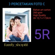 UK.5R photo printing (6.7x10.7) Contents 4 photos