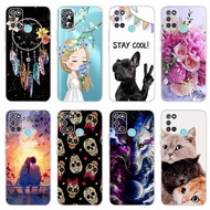 สำหรับOppo Realme C17นุ่มยืดหยุ่นกันกระแทกฝาหลังสำหรับRealmeC17เคสใส่โทรศัพท์6.5