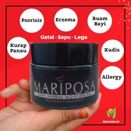 MARIPOSA EKZEMA Krim Gatal 30g (Black Cap) Gatal, Ruam, Psoriasis, Eczema, Kurap, Panau