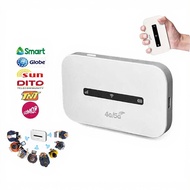 Pocket 4G LTE Wi-Fi 5G Router Portable SIM Card 150Mbps USB Mini Portable Globe/Smart/Sun All/DITO T