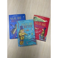 Book - (Odd) Mr. Tiger, Betsy -Kim Dong (dventure to explore)