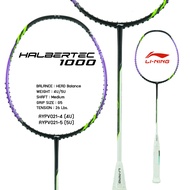 LINING HALBERTEC 1000 4U/5U Badminton Racket With Bag + Grip