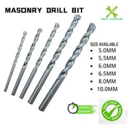Mansory Drill Bit Concrete/Mata Tebuk Batu Dinding/Mata Drill/Mata Penebuk Lubang