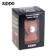 Zippo Genuine Leather Pouch Brown | Zippo Genuine Leather Pouch Black | Zippo LPCB ｜Zippo LPCBK