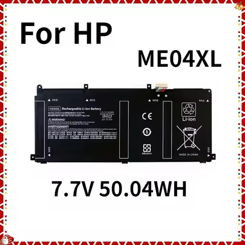 HOT SALE ME04XL 7.7V 50.04WH Laptop Battery For HP ELITE x2 1013 G3 HSTNN-IB8D 937519-1C1 937434-855