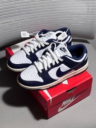 全新 Nike Dunk Low 海軍藍 EU 38