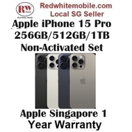 iPhone 15 Pro-Apple Singapore 1 Year Warranty