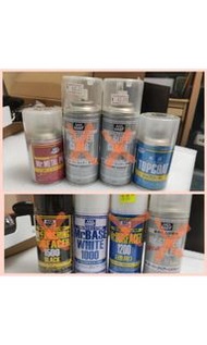 Mr Hobby Mr Super Clear Mr Metal Topcoat Mr White Base Ｍr Surfacer Mr Finishing Surfacer 半光澤、消光噴罐