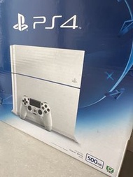 Ps4光碟版主機冰河白（不二價）