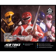 Ace Toyz 1/6 CMSH – 00 THE CLASSIC MIGHTY SUPER HERO BOX SET (SET OF 5) Power Rangers