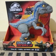 dino rivals jurassic world blue chomps