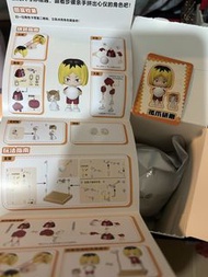 Kepplay 排球少年拉鏈娃娃第一彈盲盒
