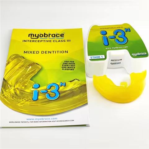 Myobrace I-3N Orthodontic Tooth Trainer For Children Aged 5-8 Years/Dental Orthodontic Devices To Su