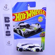 Hot Wheels Peugeot 9 x 8 Hypercar White Hypervoiture/